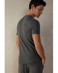 Intimissimi Modal-cashmere Leggings in Midnight Blue (Blue) for Men | Lyst