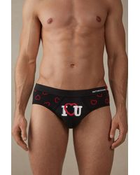 Cortos / Slips Intimissimi | Bañador Slip Liso Negro Hombre ⋆ Aditya  Polytechnic