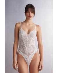 Intimissimi - Body in Pizzo The Most Romantic Season - Lyst