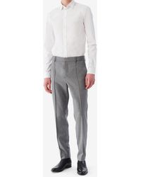 IRO - PANTALON DE COSTUME EN LAINE - Lyst