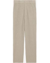 IRO - PANTALON À SEQUINS - Lyst