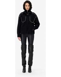 IRO - Denim Shirt - Lyst