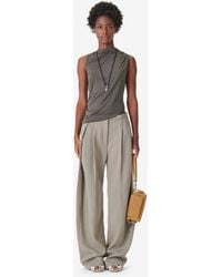 IRO - Asymmetrical Draped Top - Lyst