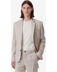 IRO - Mercury Linen-blend Suit Jacket - Lyst