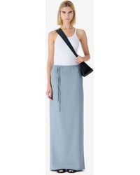 IRO - Wrapped Long Skirt - Lyst