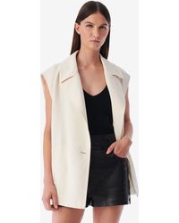 IRO - Karine Sleeveless Suit Jacket - Lyst