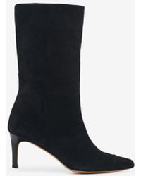 IRO - Takari Suede Leather Ankle Boots - Lyst