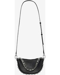 IRO - Arc Baby Chain Leather Shoulder Bag - Lyst