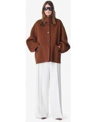 IRO - Hooded Jacket - Lyst