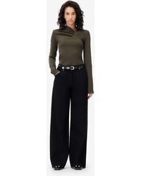 IRO - Wide-leg Pants - Lyst