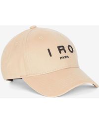 IRO - Greb Embroidered Baseball Cap - Lyst