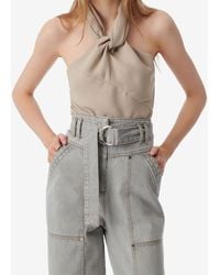 IRO - TOP DRAPÉ - Lyst