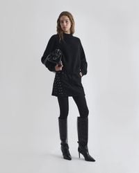 IRO - PULL À COL MONTANT EN CACHEMIRE - Lyst