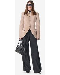 IRO - Nubuck Tailored Jacket - Lyst