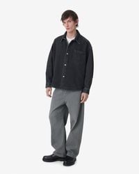 IRO - CHEMISE OVERSIZE EN DENIM - Lyst