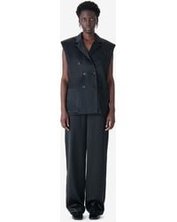 IRO - Sleeveless Tailored Jacket - Lyst