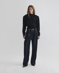 IRO - Sweater With Structured Shoulders - Lyst