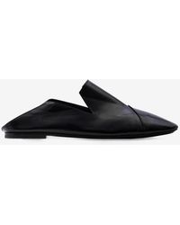 IRO - MULES PLATES EN CUIR - Lyst