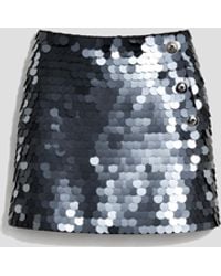 IRO - Short Sequin Skirt - Lyst