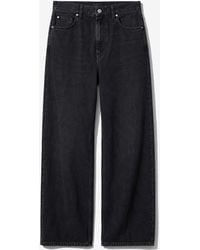 IRO - Wide-leg Jeans With A Faded Look - Lyst