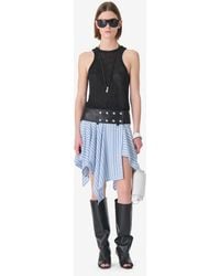 IRO - Fitted Linen Tank Top - Lyst