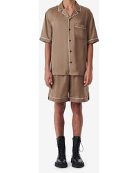 IRO - SHORT EN SOIE - Lyst