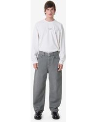 IRO - Belted Balloon Jeans - Lyst