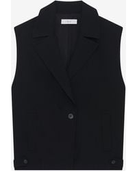IRO - Karine Sleeveless Suit Jacket - Lyst