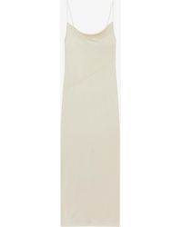 IRO - ROBE LONGUE À BRETELLES - Lyst