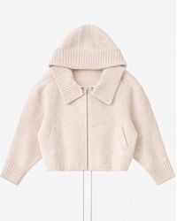 IRO - Hooded Jacket - Lyst