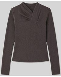 IRO - Asymmetric Draped Top - Lyst