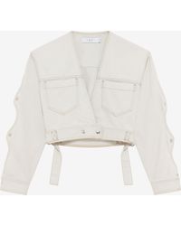 IRO - VESTE COURTE EN JEAN - Lyst