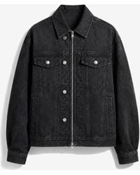IRO - VESTE EN DENIM - Lyst