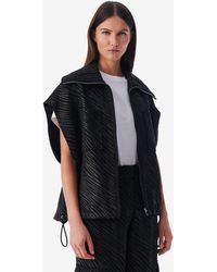 IRO - Alina Zebra Sleeveless Patterned Jacket - Lyst