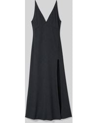 IRO - Long Dress With A Plunging Neckline - Lyst