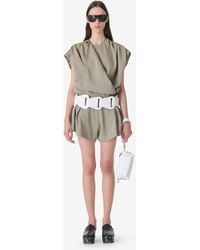 IRO - Draped Top - Lyst