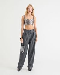 IRO - Sequined Suit Pants - Lyst