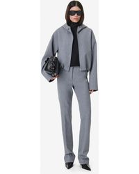IRO - VESTE COURTE À CAPUCHE - Lyst