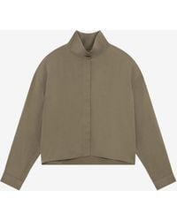 IRO - CHEMISE COL MONTANT - Lyst
