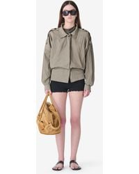 IRO - Loose-fitting Jacket With Epaulettes - Lyst