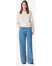 IRO - Round-neck Cashmere Sweater - Lyst