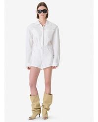 IRO - COMBISHORT AMPLE - Lyst