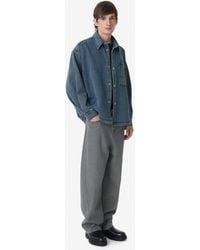 IRO - CHEMISE OVERSIZE EN DENIM - Lyst