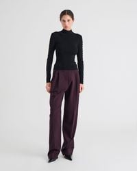 IRO - Sweater With Openwork Details - Lyst