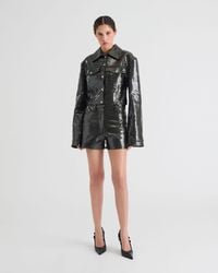 IRO - Sequin Shorts - Lyst