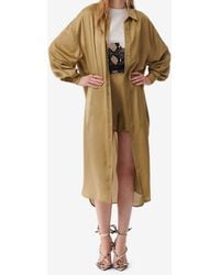IRO - ROBE CHEMISE - Lyst
