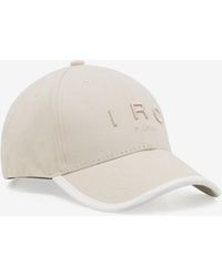 IRO - Greb Line Embroidered Cap - Lyst
