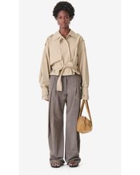 IRO - Loose-fit Belted Jacket - Lyst