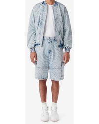 IRO - SHORT EN DENIM - Lyst
