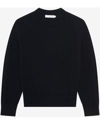 IRO - Round-neck Cashmere Sweater - Lyst